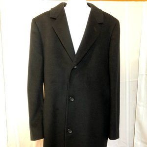 John W Nordstrom Mens Mason Wool Cashmere Overcoat